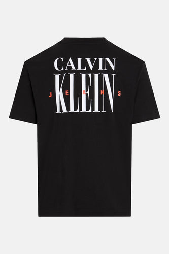 T-shirt à manches courtes - noir - Calvin Klein