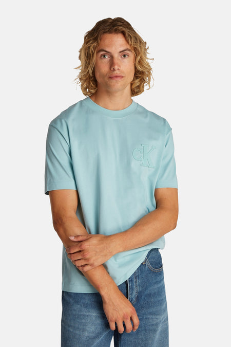 T-shirt à manches courtes - Turquoise