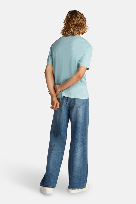 T-shirt à manches courtes - Turquoise