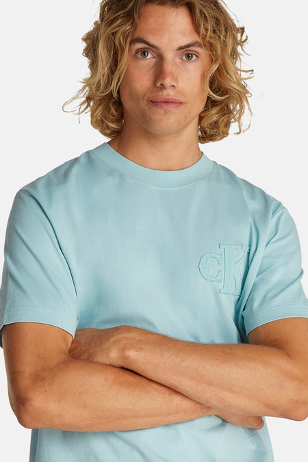 T-shirt (manches courtes) Bleu - Calvin Klein