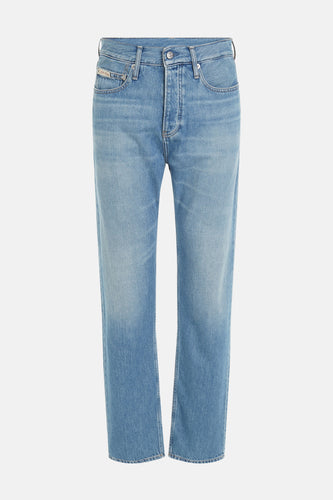 Jeans straight mid blue denim - Calvin Klein - Calvin Klein