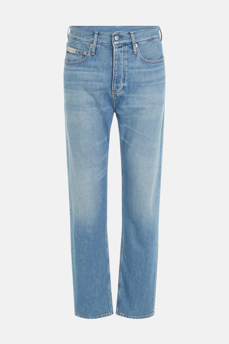 Jeans straight mid blue denim - Calvin Klein - Calvin Klein
