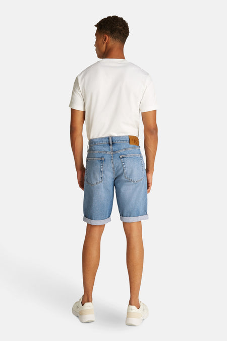 short en jean Light blue denim - Calvin Klein