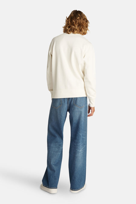 Sweat col O Écru - Calvin Klein