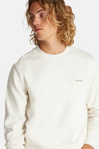 Sweat - écru - Calvin Klein