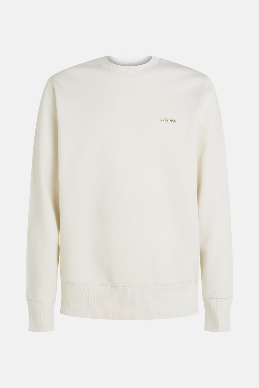 Sweat - écru - Calvin Klein