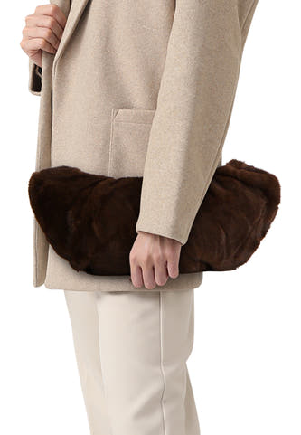 Sac en bandoulière - brun