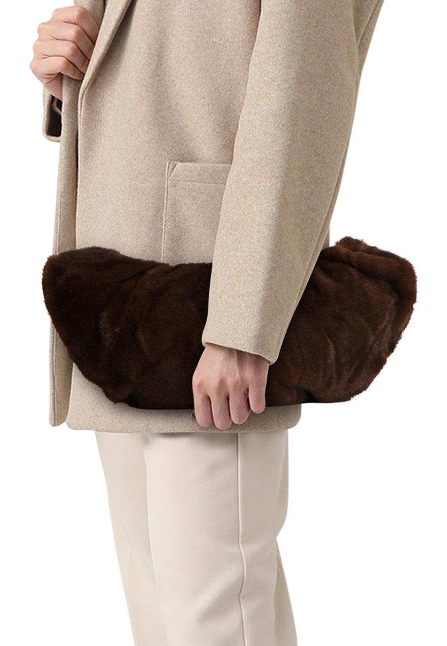 Sac en bandoulière - brun