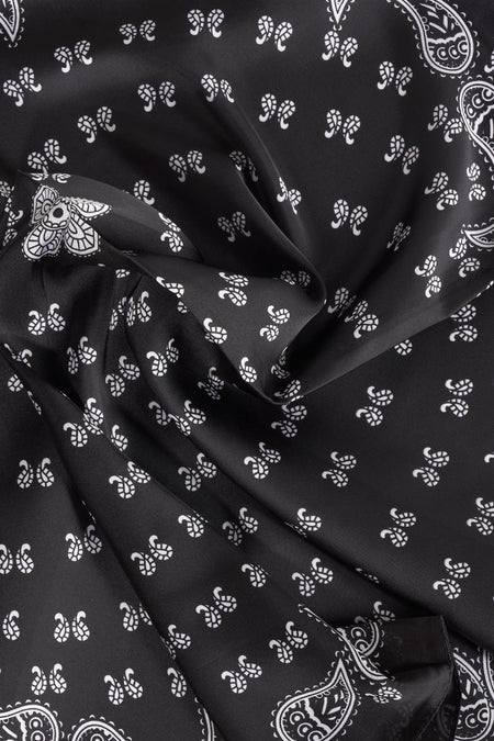 Foulard - noir