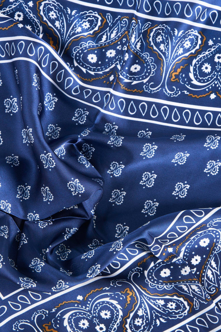 Foulard - bleu