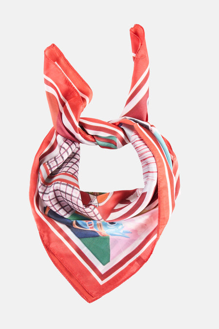 Foulard rouge - Access®