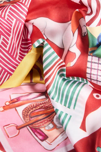 Foulard rouge - Access®