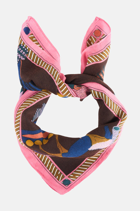 Foulard brun - Access®
