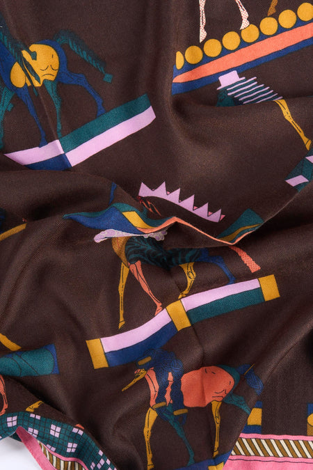 Foulard brun - Access®