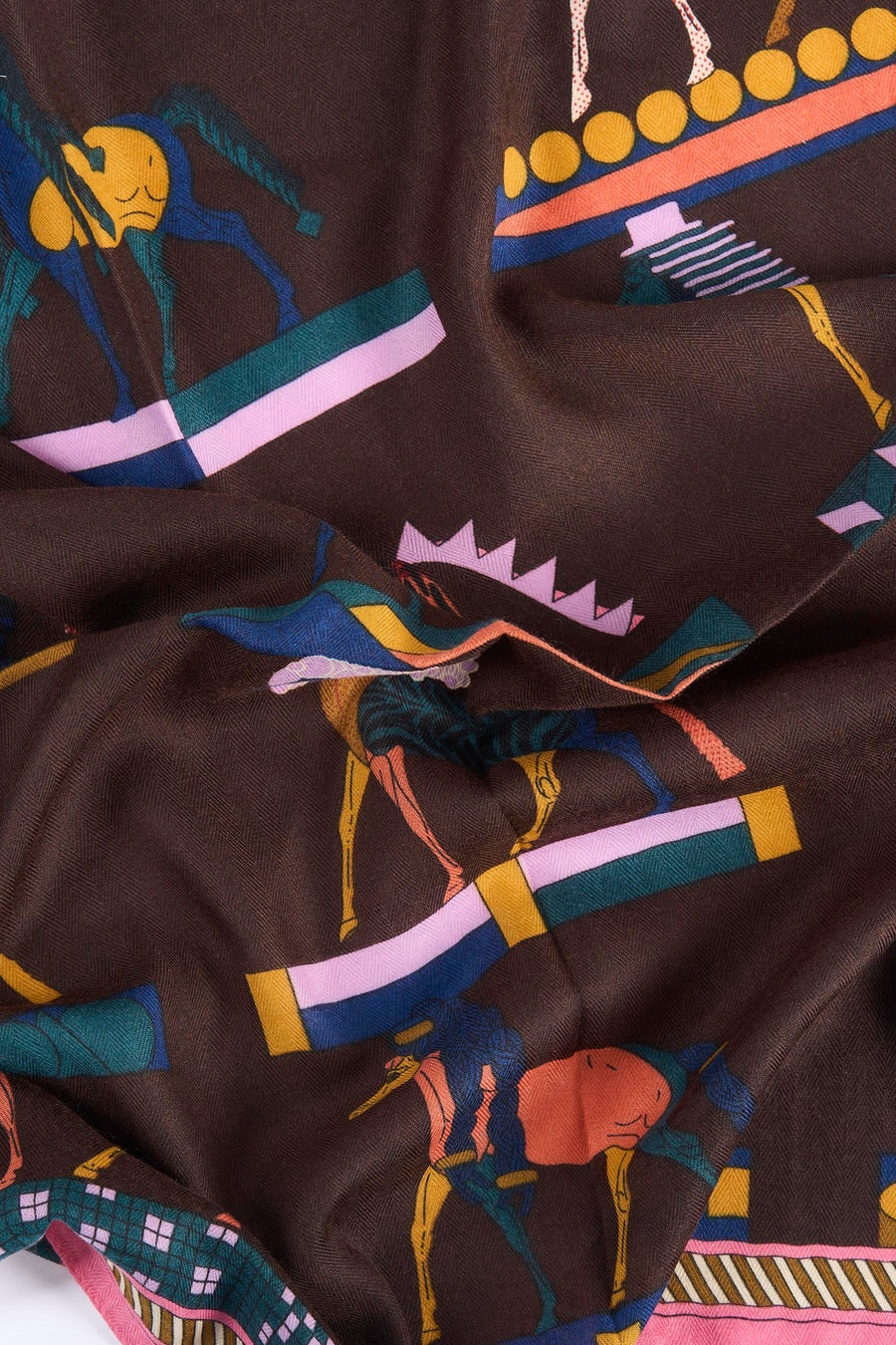 Foulard - brun