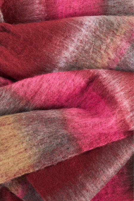 Écharpe - rouge