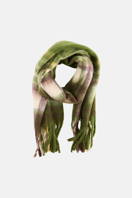 Écharpe - vert