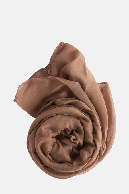 Foulard - Brun