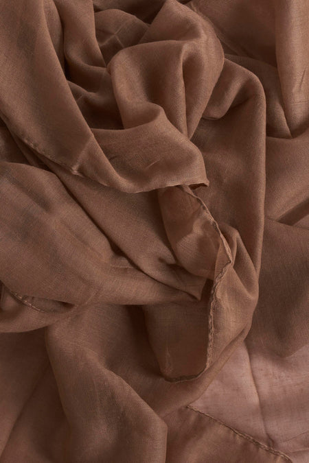 Foulard - Brun