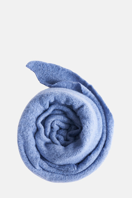 Écharpe - bleu