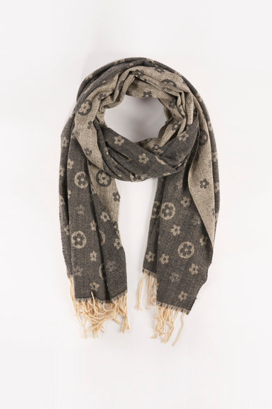 Écharpe - gris