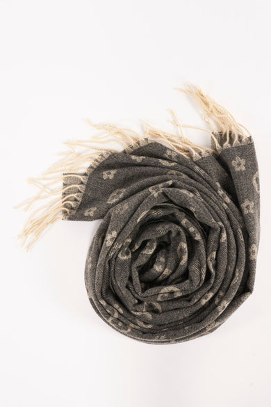 Écharpe - gris