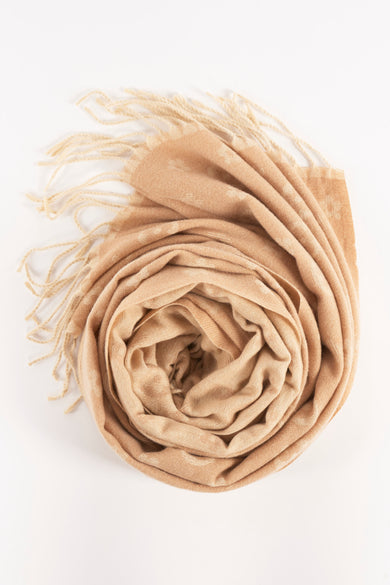 Écharpe - beige