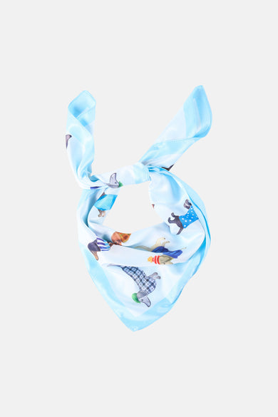 Foulard - bleu
