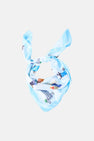 Foulard - bleu