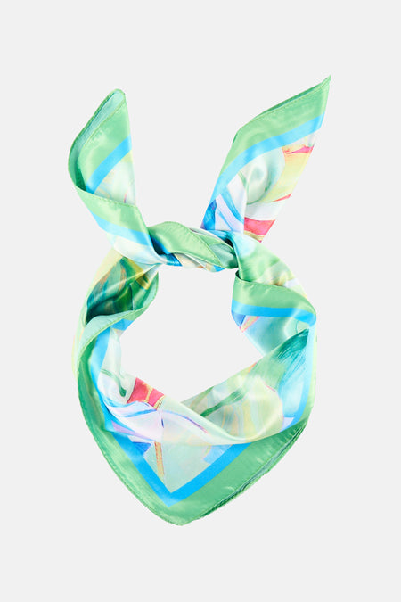 Foulard - vert