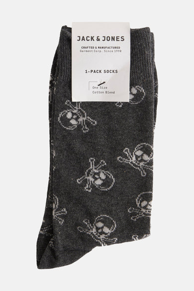Chaussettes - gris