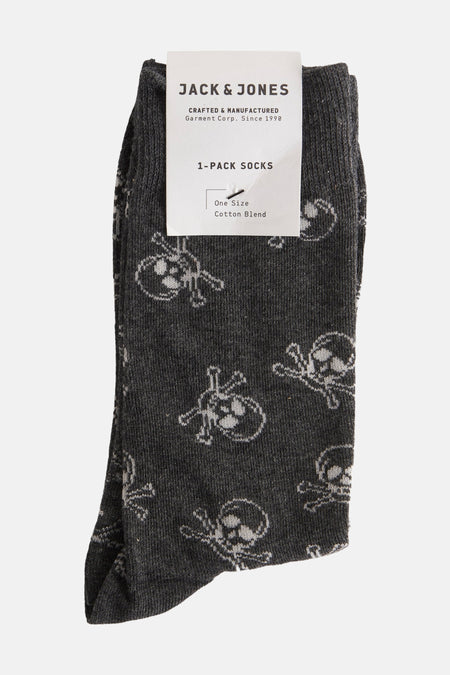 Chaussettes - gris