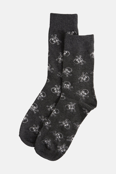 Chaussettes - gris