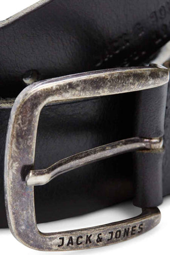 Ceinture - noir - ACCESSORIES BY JACK & JONES