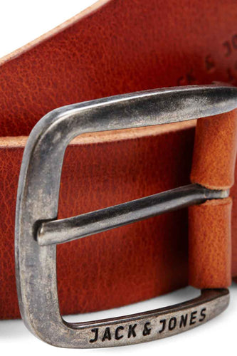 Ceinture - brun - ACCESSORIES BY JACK & JONES