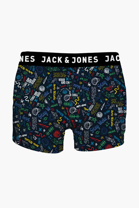 Boxershort Noir - ACCESSOIRES PAR JACK & JONES