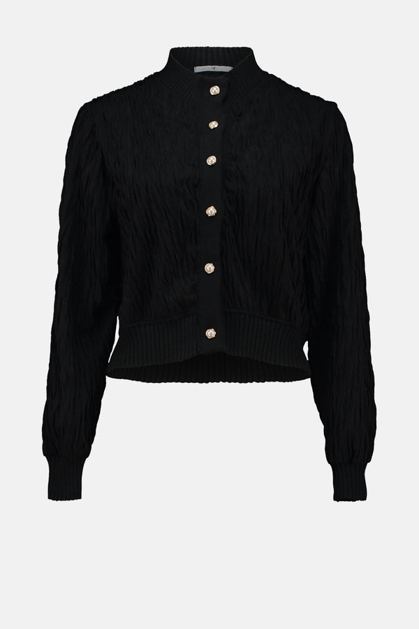 Veste courte Noir - HAILYS
