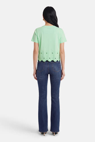 T-shirt à manches courtes - vert