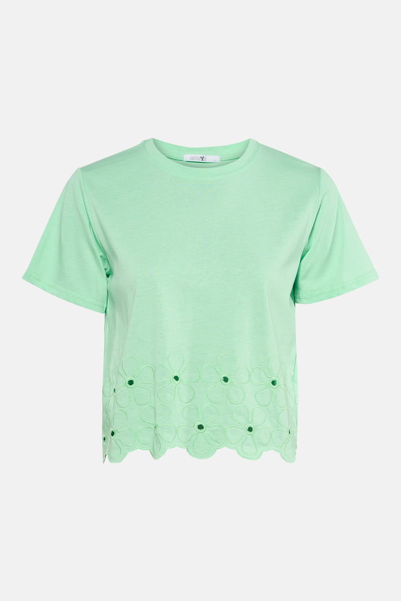 T-shirt à manches courtes - vert