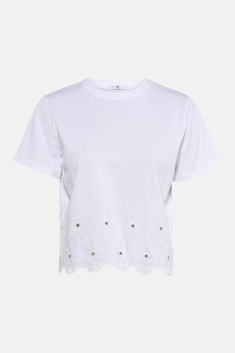 T-shirt à manches courtes - blanc