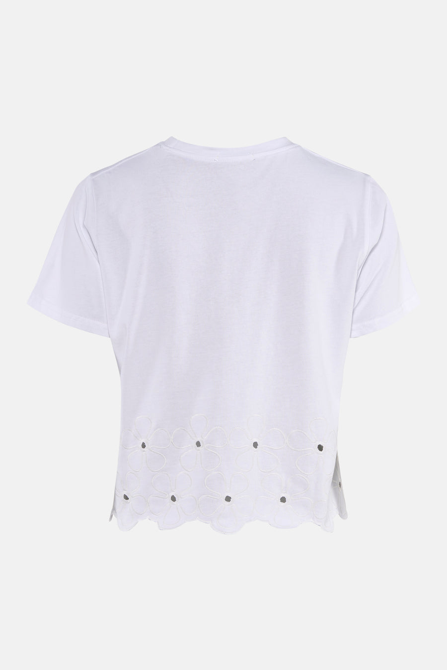 T-shirt à manches courtes - blanc