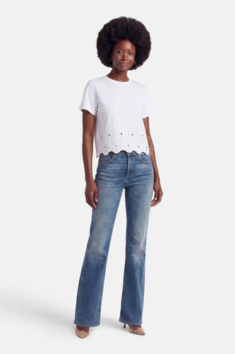 T-shirt à manches courtes - blanc