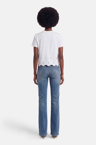 T-shirt à manches courtes - blanc