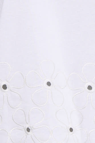 T-shirt à manches courtes - blanc