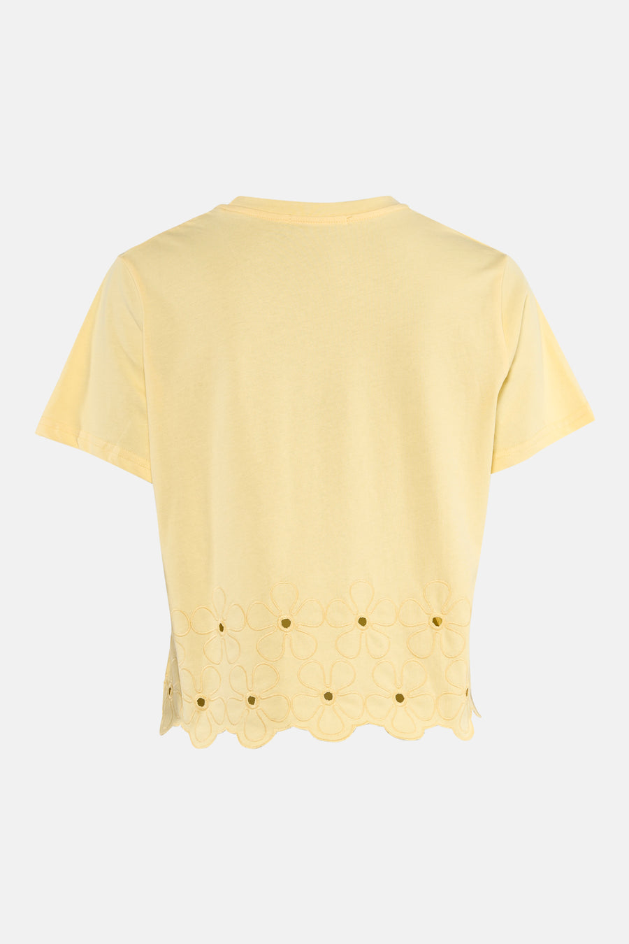 T-shirt à manches courtes - jaune