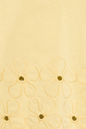 T-shirt à manches courtes - jaune