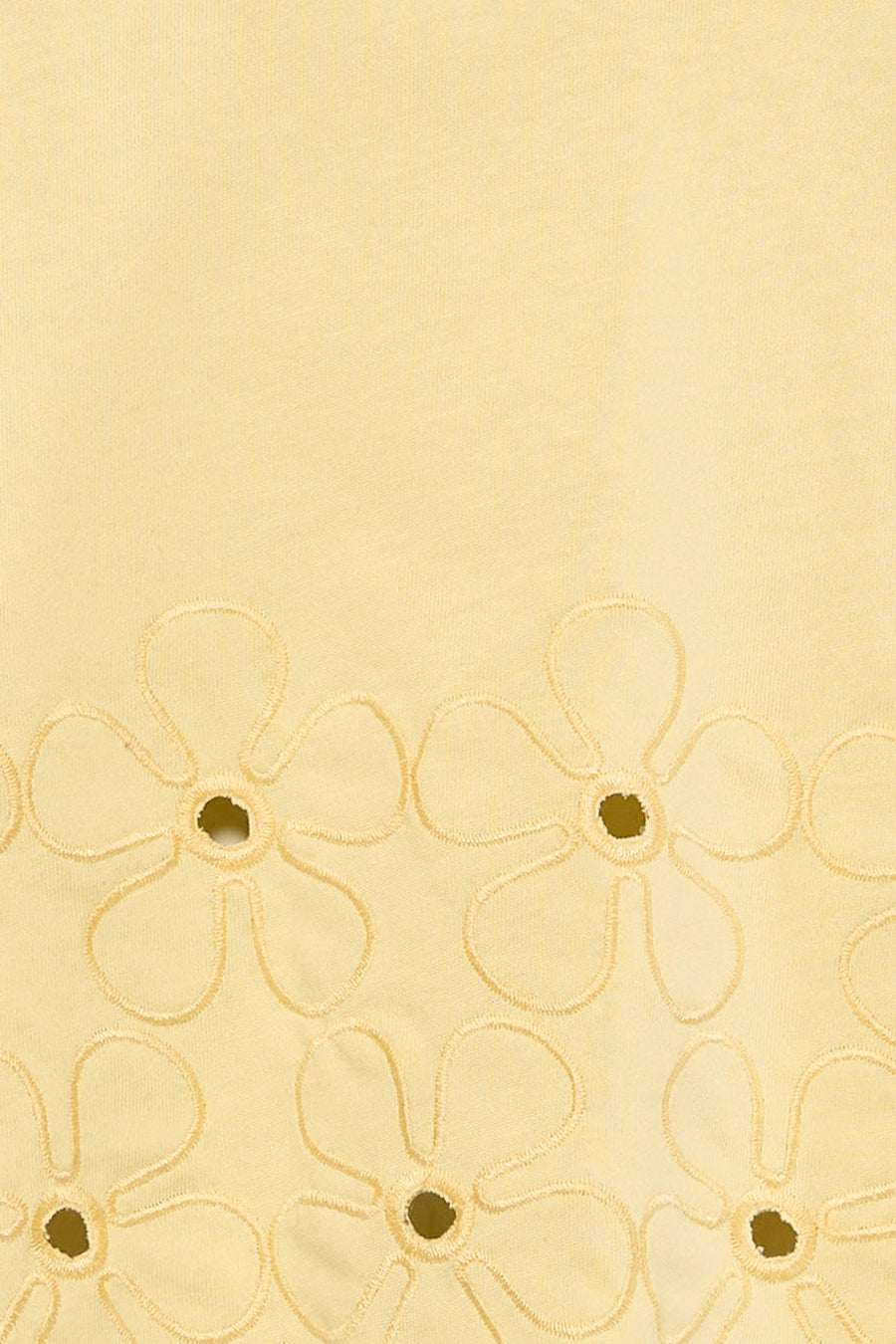 T-shirt à manches courtes - jaune