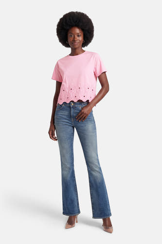 T-shirt à manches courtes - rose