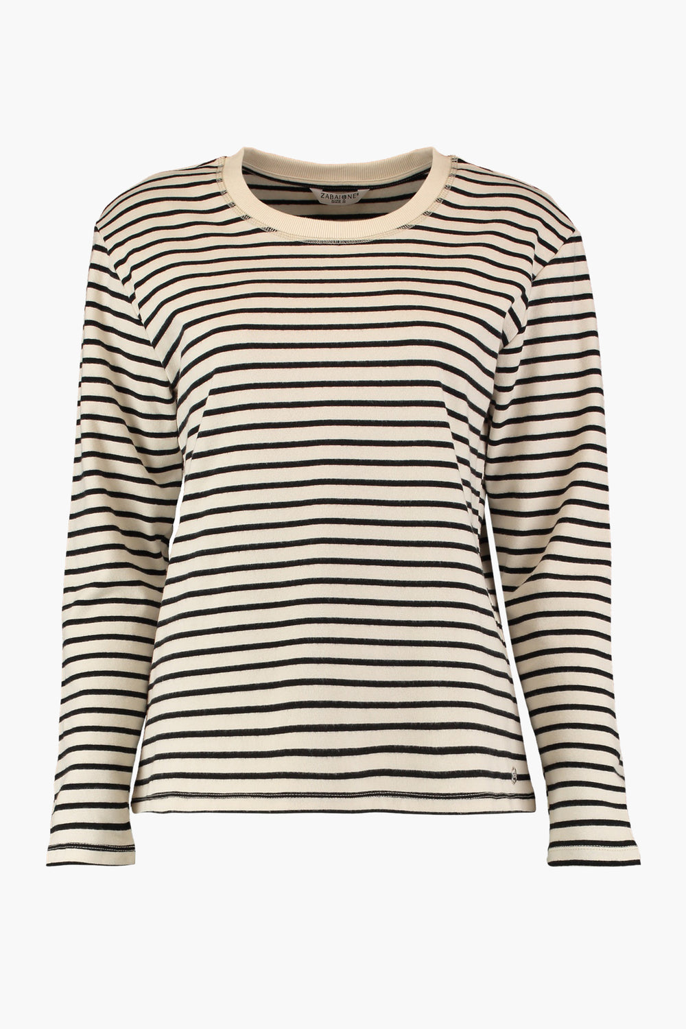 T-shirt (manches longues) Blanc - ZABAIONE