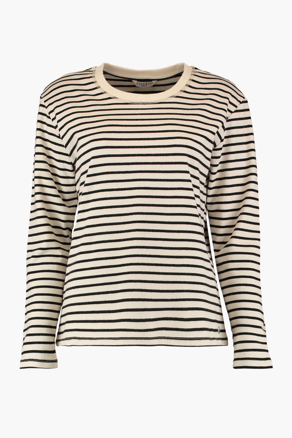 T-shirt (manches longues) Blanc - ZABAIONE